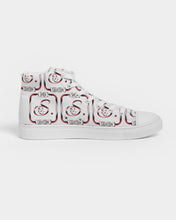 Load image into Gallery viewer, Adult Footwear- &quot;The Hell Raiser White Highs&quot; Hightop Sneaker (Men&#39;s)