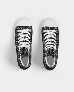 Adult Footwear- "The Oreo Highs" Hightop Sneaker (Women's)