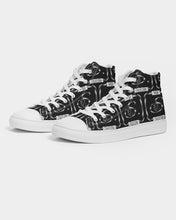 Load image into Gallery viewer, Adult Footwear- &quot;The Oreo Highs&quot; Hightop Sneaker (Women&#39;s)