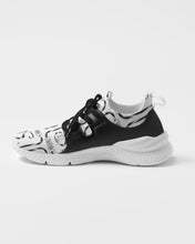 Load image into Gallery viewer, Adult Footwear- &quot;The White Oreo Runners 2&quot; Two-Tone Running Sneaker (Men&#39;s)