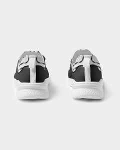 Adult Footwear- "The White Oreo Runners 2" Two-Tone Running Sneaker (Women's)