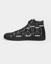 Load image into Gallery viewer, Adult Footwear-&quot;The Double Black Oreo Highs&quot; Hightop Sneaker (Men&#39;s)