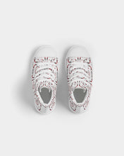 Load image into Gallery viewer, Kids Footwear- &quot;The Hell Raiser White&quot; Hightop Sneaker