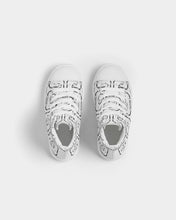 Load image into Gallery viewer, Kids Footwear- &quot;The Oreo White&quot; Hightop Sneaker