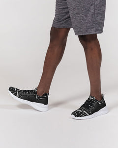 Adult Footwear- "The Oreo Runners" Two-Tone Running Sneaker (Men's)