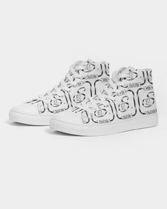 Adult Footwear- "The White Oreo Highs" Hightop Sneaker (Men's)