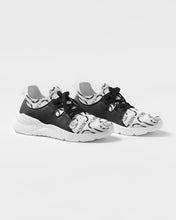 Load image into Gallery viewer, Adult Footwear- &quot;The White Oreo Runners 2&quot; Two-Tone Running Sneaker (Men&#39;s)