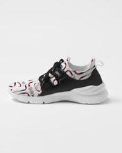 Load image into Gallery viewer, Adult Footwear- &quot;The Hell Raiser White Runners&quot; Two-Tone Sneaker (Women&#39;s)