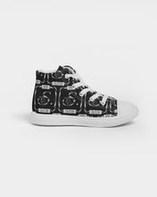 Load image into Gallery viewer, Kids Footwear-&quot;The Oreo Black&quot; Hightop Sneaker