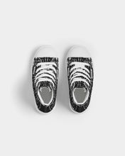 Load image into Gallery viewer, Kids Footwear-&quot;The Oreo Black&quot; Hightop Sneaker