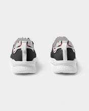 Load image into Gallery viewer, Adult Footwear- &quot;The Hell Raiser White Runners&quot; Two-Tone Sneaker (Women&#39;s)