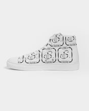 Load image into Gallery viewer, Adult Footwear- &quot;The White Oreo Highs&quot; Hightop Sneaker (Men&#39;s)