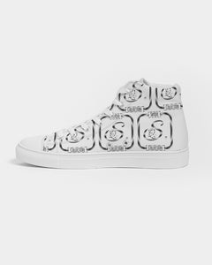 Adult Footwear- "The White Oreo Highs" Hightop Sneaker (Men's)