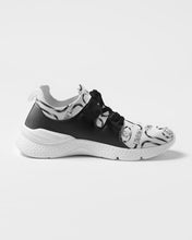 Load image into Gallery viewer, Adult Footwear- &quot;The White Oreo Runners 2&quot; Two-Tone Running Sneaker (Men&#39;s)