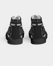 Load image into Gallery viewer, Adult Footwear-&quot;The Double Black Oreo Highs&quot; Hightop Sneaker (Men&#39;s)