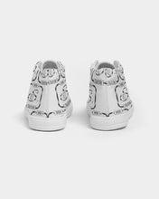 Load image into Gallery viewer, Kids Footwear- &quot;The Oreo White&quot; Hightop Sneaker