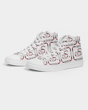 Load image into Gallery viewer, Adult Footwear- &quot;The Hell Raiser White Highs&quot; Hightop Sneaker (Men&#39;s)