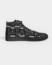 Load image into Gallery viewer, Adult Footwear-&quot;The Double Black Oreo Highs&quot; Hightop Sneaker (Men&#39;s)