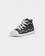 Load image into Gallery viewer, Kids Footwear-&quot;The Oreo Black&quot; Hightop Sneaker