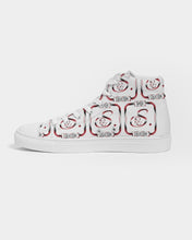 Load image into Gallery viewer, Adult Footwear- &quot;The Hell Raiser White Highs&quot; Hightop Sneaker (Women&#39;s)