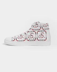 Adult Footwear- "The Hell Raiser White Highs" Hightop Sneaker (Women's)