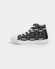 Load image into Gallery viewer, Kids Footwear-&quot;The Oreo Black&quot; Hightop Sneaker