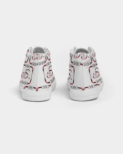 Kids Footwear- "The Hell Raiser White" Hightop Sneaker