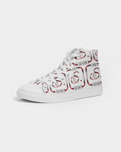 Load image into Gallery viewer, Adult Footwear- &quot;The Hell Raiser White Highs&quot; Hightop Sneaker (Men&#39;s)