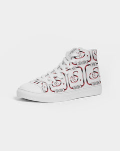 Adult Footwear- "The Hell Raiser White Highs" Hightop Sneaker (Men's)