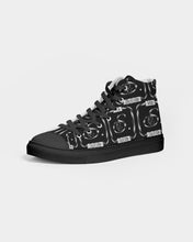 Load image into Gallery viewer, Adult Footwear-&quot;The Double Black Oreo Highs&quot; Hightop Sneaker (Men&#39;s)