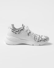 Load image into Gallery viewer, Adult Footwear- &quot;The White Oreo Runners&quot; Two-Tone Running Sneaker (Men&#39;s)