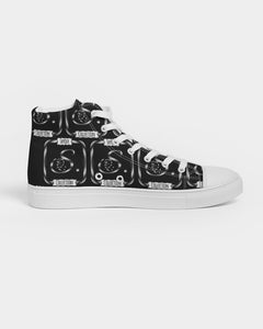 Adult Footwear- "The Oreo Highs" Hightop Sneaker (Women's)