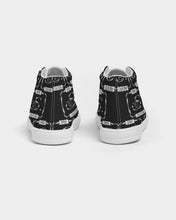 Load image into Gallery viewer, Kids Footwear-&quot;The Oreo Black&quot; Hightop Sneaker