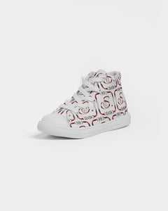 Kids Footwear- "The Hell Raiser White" Hightop Sneaker