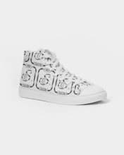 Load image into Gallery viewer, Adult Footwear- &quot;The White Oreo Highs&quot; Hightop Sneaker (Women&#39;s)