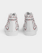 Load image into Gallery viewer, Adult Footwear- &quot;The Hell Raiser White Highs&quot; Hightop Sneaker (Men&#39;s)