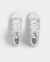 Load image into Gallery viewer, Adult Footwear- &quot;The White Oreo Highs&quot; Hightop Sneaker (Women&#39;s)