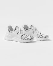 Load image into Gallery viewer, Adult Footwear- &quot;The White Oreo Runners&quot; Two-Tone Running Sneaker (Men&#39;s)