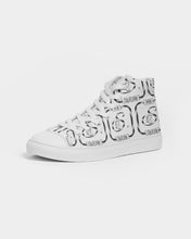 Load image into Gallery viewer, Adult Footwear- &quot;The White Oreo Highs&quot; Hightop Sneaker (Women&#39;s)