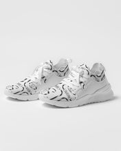 Load image into Gallery viewer, Adult Footwear- &quot;The White Oreo Runners&quot; Two-Tone Running Sneaker (Men&#39;s)