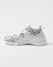 Load image into Gallery viewer, Adult Footwear- &quot;The White Oreo Runners&quot; Two-Tone Running Sneaker (Men&#39;s)