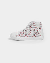 Load image into Gallery viewer, Kids Footwear- &quot;The Hell Raiser White&quot; Hightop Sneaker