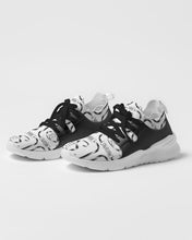 Load image into Gallery viewer, Adult Footwear- &quot;The White Oreo Runners 2&quot; Two-Tone Running Sneaker (Women&#39;s)